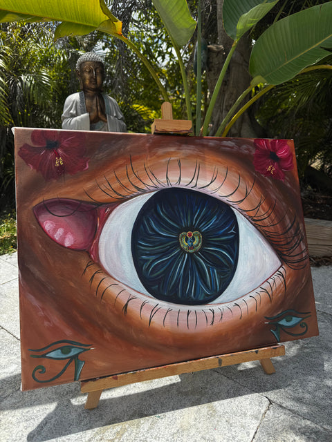 Custom Spiritual Healing & Protection Eye