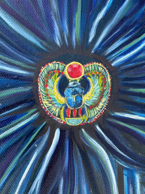 Custom Spiritual Healing & Protection Eye