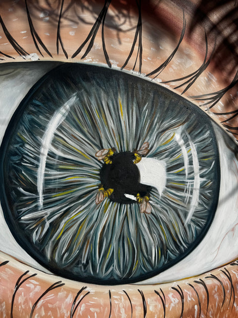 Custom Spiritual Healing & Protection Eye