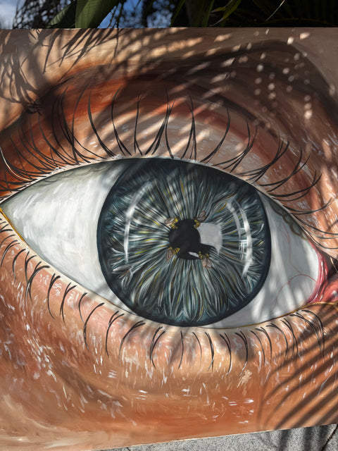 Custom Spiritual Healing & Protection Eye